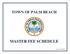 TOWN OF PALM BEACH MASTER FEE SCHEDULE