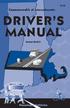 $5.00. Commonwealth of Massachusetts DRIVER S MANUAL. Revised 09/2013