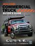 COMMERCIAL TRUCK BUYER S GUIDE F-150 PICKUPS SUPER DUTY TRUCKS E-SERIES VANS & WAGONS TRANSIT CONNECT 2012 FORD. fordtoughtruck.