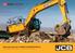 Hydraulic Excavator JS200/210/220/NLC/SC/LC