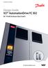 Design Guide VLT AutomationDrive FC 302