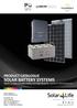 SOLAR BATTERY SYSTEMS IMEON 3.6 3kWp SCALABLE HYBRID / OFF GRID SOLAR PV - AESTHETIC PERFORMANCE PG