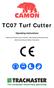TC07 Turf Cutter Operating Instructions