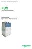 Secondary Distribution Switchgear FBX. SF6 Gas-insulated switchboards. Instructions Operation - Maintenance