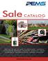 Sale catalog