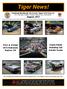Tiger News! Published Monthly By The Cruisin Tigers GTO Club, Inc. GTO Specialty Chapter / Pontiac Oakland Club, International August, 2013