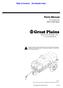 Parts Manual & 2000 Gallon. PFC Fertilizer Cart. Copyright 2010 Printed 02/18/ P