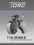 TTS SERIES OPERATIONAL AND SPARE PARTS MANUAL