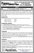 INSTALLATION INSTRUCTIONS FOR SYMCOM MODEL 231-P-INSIDER
