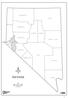STOREY DOUGLAS NEVADA MILES KILOMETERS NEVADA DEPARTMENT OF TRANSPORTATION LOCATION DIVISION CARTOGRAPHY (775)