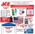 59 99 Independence Day Cutter Yard Fogger 2/Pk /2 x 4 # $ 2 RED HOT BUY. Valley Forge. July Special