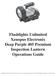 Flashlights Unlimited Xenopus Electronix Deep Purple 405 Premium Inspection Lantern Operations Guide