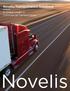 Novelis Transportation Solutions. A Global Leader in Commercial Transportation