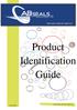Product Identification Guide. Ver