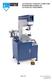AUTOMATIC TOOLING GUIDE FOR PEMSERTER SERIES 4 AUTOMATIC FEED PRESS