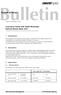 Bulletin. Technical News. Conveyor Drive with Shaft-Mounted Helical-Bevel Gear Unit. 1. Introduction. 2. Description. 3.