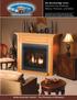 The Breckenridge Series Vent-Free Gas Fireboxes Deluxe, Premium, and Select