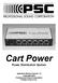 Cart Power. Power Distribution System. Operation Manual Version 1.0 Copyright 2003 Professional Sound Corporation Printed in the U.S.A.