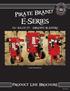 Pirate Brand. E-Series 3.5 / 6.5 CU FT - ABRASIVE BLASTERS. Proudly Distributed By: Product Line Brochure. Rev. Mar 14