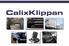 Welcome to CalixKlippan AB. - A Swedish company group for the global automotive industry -