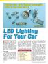 LED Lighting For Your Car