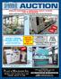 AUCTION MAGNA- MILL 4 HORIZ. BORING MILL AUCTION: THURSDAY MAY 7 10:00 A.M. > WYSONG 10' X 250 T. CAP. HYDRAULIC PRESS- BRAKE