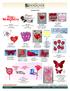 Valentine A17 VH07795 HVD Picks Red/White Asst Pack (24 pieces)