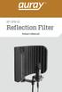 RF-CPB-18 Reflection Filter. Owner s Manual