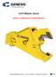 GXP Mobile Shear SAFETY, OPERATOR S & PARTS MANUAL