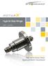 Hybrid Slip Rings COAX + ELECTRIC. High-Performance Power, Signal and Media Transmission
