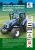 Your local professional groundcare machinery specialists.