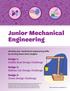 Junior Mechanical Engineering