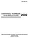 STATISTICAL YEARBOOK OF THE REPUBLIC OF CHINA 2002 ISSN