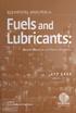 Elemental Analysis of Fuels and Lubricants: Recent Advances and Future Prospects