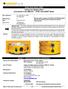Safety Data Sheet (SDS) Lithium Ion Battery Pack (Contained in the ZMarine / Z700 and Z3000 Node)