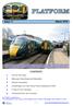 Issue 11 March 2018 CONTENTS. 8 Stourbridge Line User Group Public Meeting and AGM