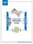 WOUND CARE TRADITIONAL PROTECTION ABSORBENCY SECUREMENT PRESERVE. Traditional Wound Care Catalog. Guard from external contaminants