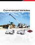 Commercial Vehicles. Mechanics Trucks, Telescopic Cranes and Lube Trucks