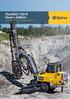 FlexiROC T30 R Quarry Edition Surface drill rig for quarrying and construction