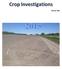 New Liskeard Agricultural Research Station Report 15 1 April John Kobler, Agronomy Technician TBA, RSO Manager, U of G