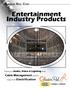 Entertainment Industry Products