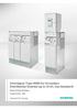 Switchgear Type 8DJH for Secondary Distribution Systems up to 24 kv, Gas-Insulated