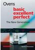 Ovens basic excellent perfect