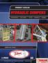 HYDRAULIC DUMPERS PRODUCT CATALOG CONTAINERS / GAYLORDS / TOTES / BARRELS / DRUMS AMERICAN MADE BUILT BRICKYARD TOUGH
