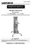 OPERATION MANUAL GREASE LUBRICATOR. (for silicone grease ) WARNING