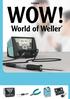 Catalogue WOW! World of Weller