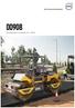 DD90B. Volvo Double Drum Compactors 8.5 t 56 kw