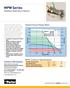 Speed/Torque Range (Max) Torque lb-in. MPW Common Specifications. Ambient Temp at Rating T amb C 40