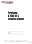PyroLance B 2000 M-G Technical Manual
