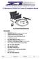 Z1 Motorsports 370Z/G37 Oil Cooler Kit Installation Manual